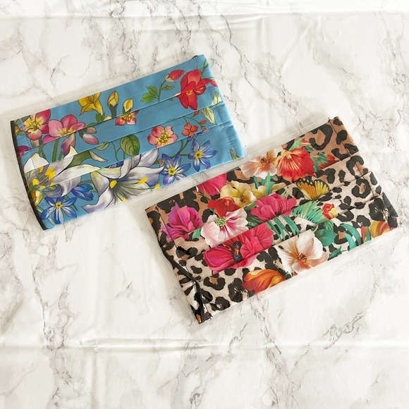 Johnny Was Accessories Johnny Was Floral Printed Face Masks Poshmark